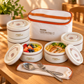 Lunch Box Isotherme avec Sac & Couverts 🍱