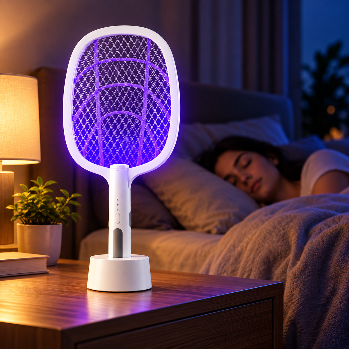 Raquette Anti-Moustiques Rechargeable USB 🦟