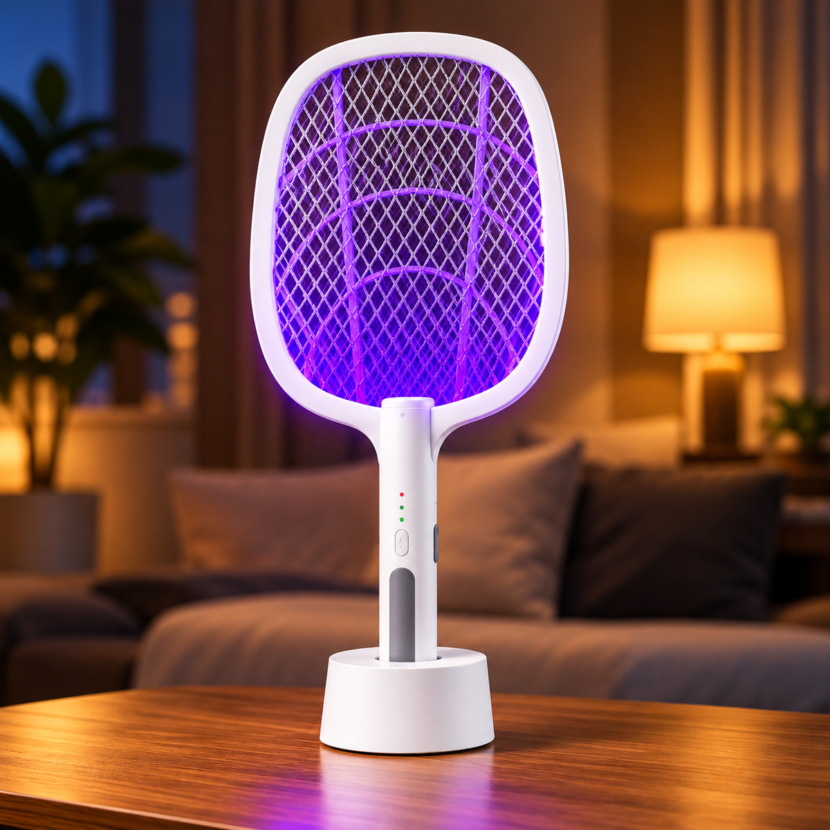 Raquette Anti-Moustiques Rechargeable USB 🦟